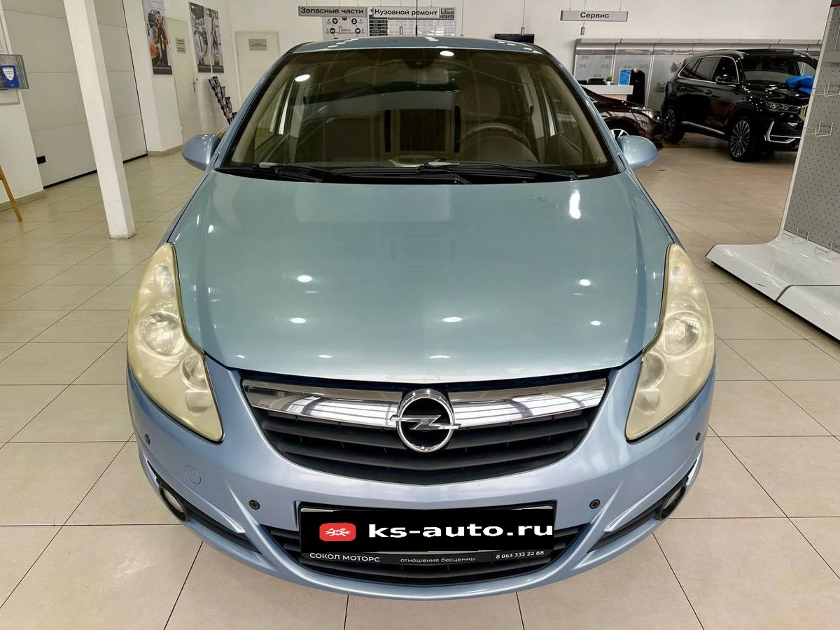 Opel Corsa, 2007г, передний привод, автомат