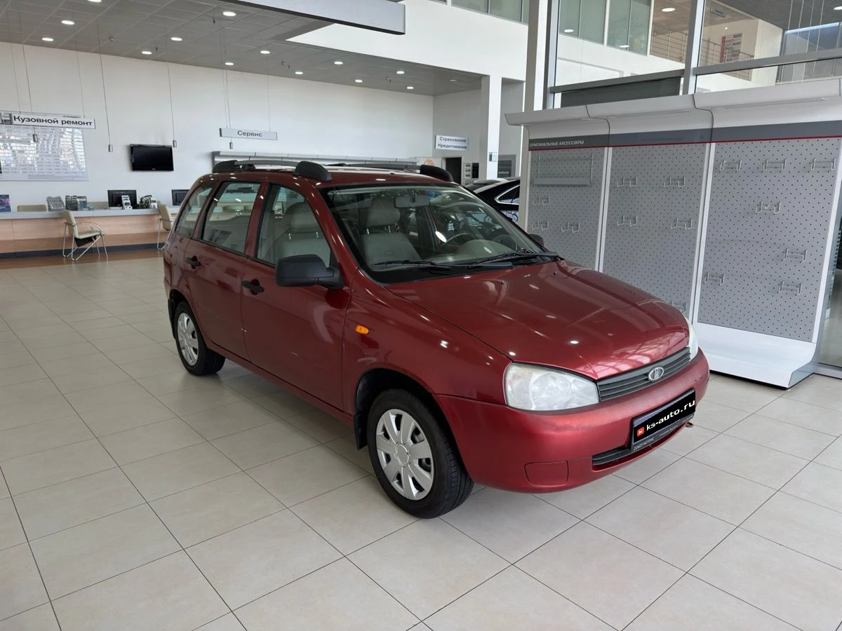 Lada (ВАЗ) Kalina, 2011г, передний привод, механика