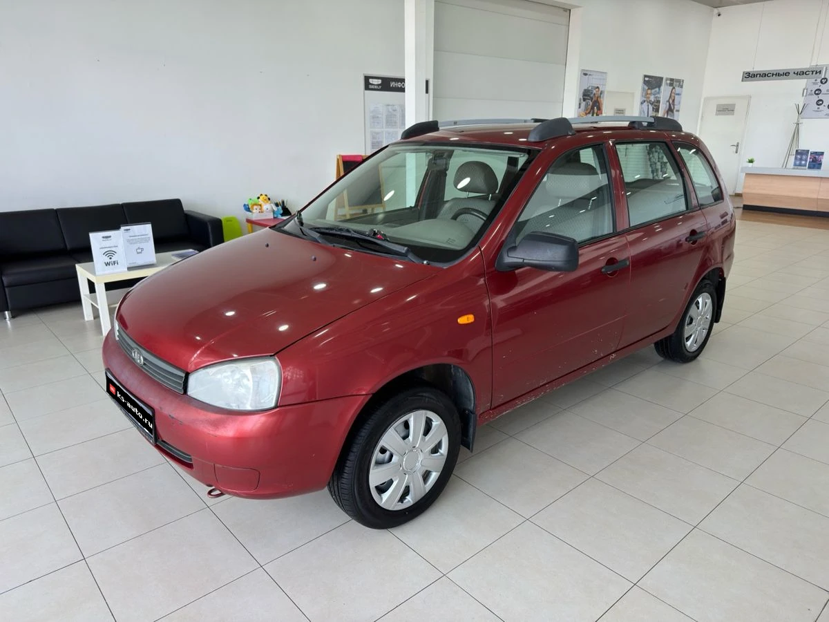 Lada (ВАЗ) Kalina, 2011г, передний привод, механика