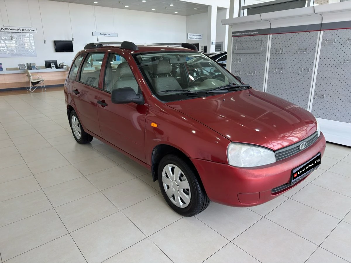 Lada (ВАЗ) Kalina, 2011г, передний привод, механика