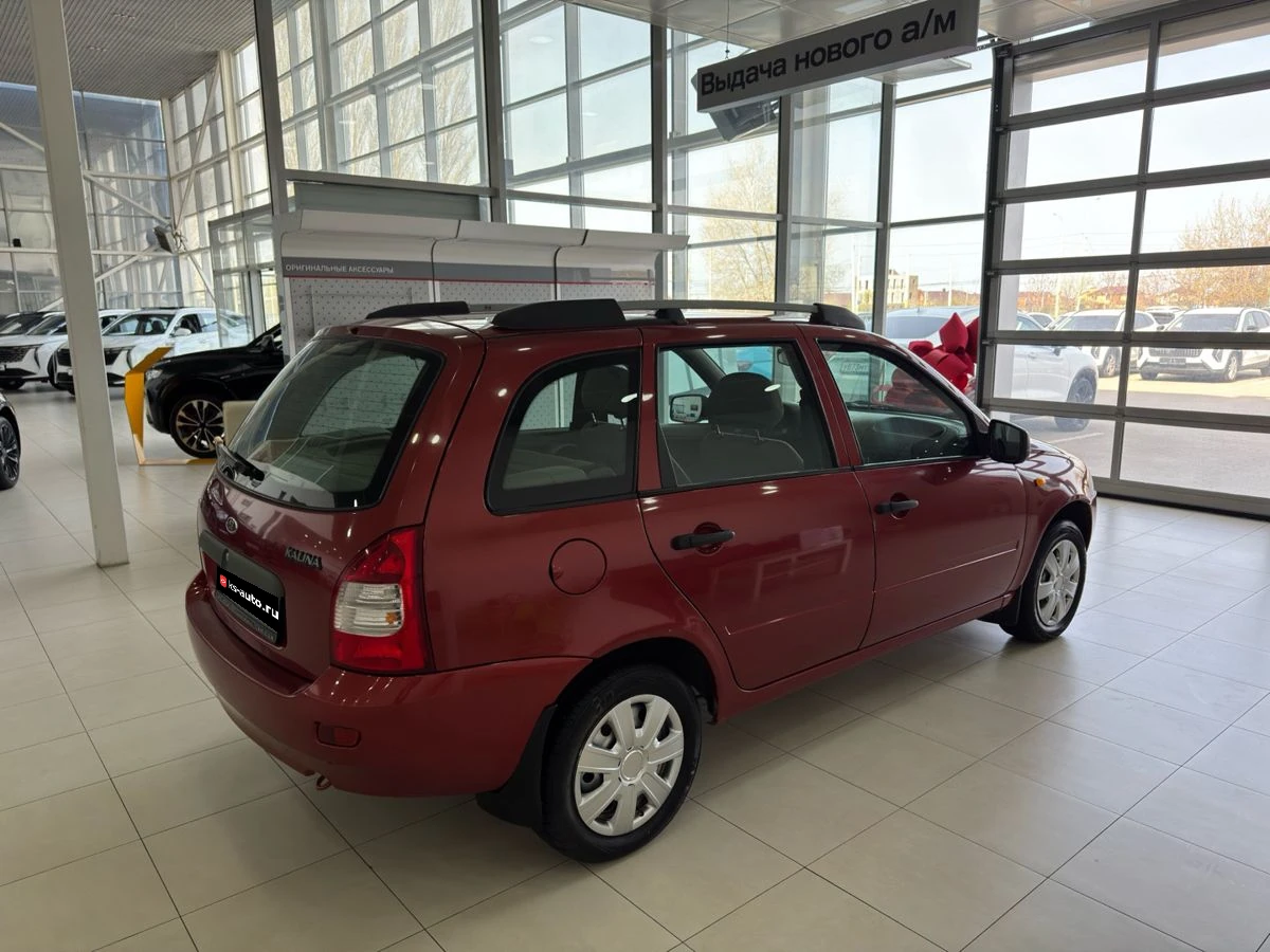 Lada (ВАЗ) Kalina, 2011г, передний привод, механика