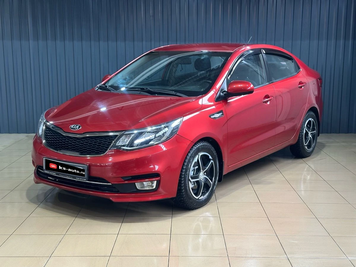 Kia Rio, 2015г, передний привод, механика