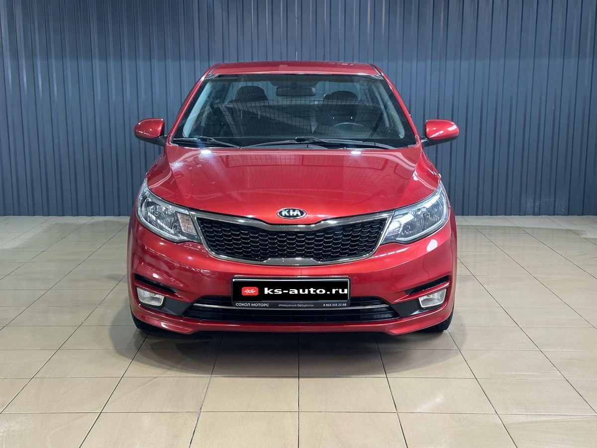 Kia Rio, 2015г, передний привод, механика