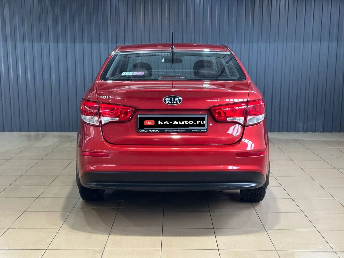 Kia Rio, 2015г, передний привод, механика