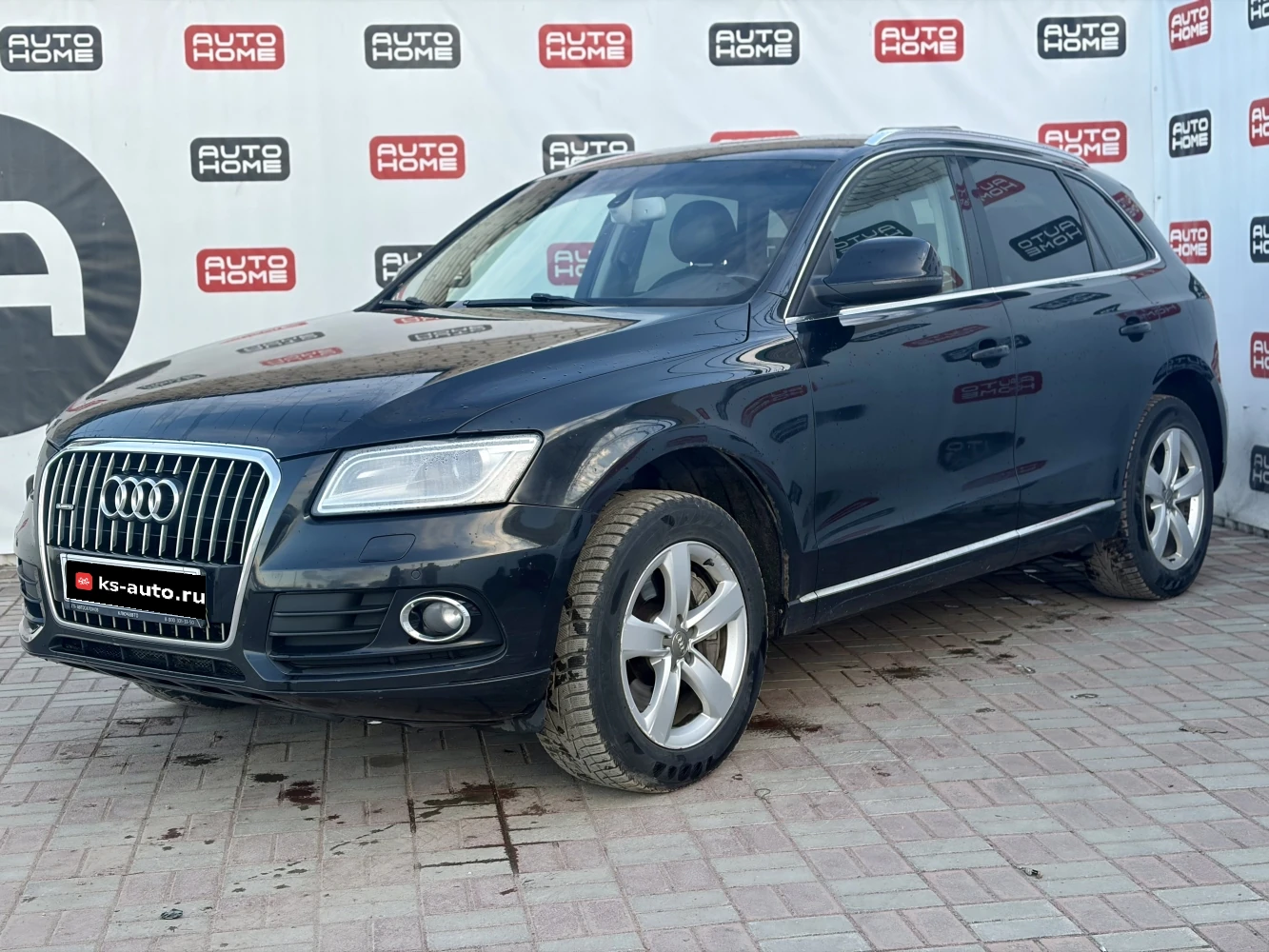 Audi Q5, 2013г, передний привод, механика