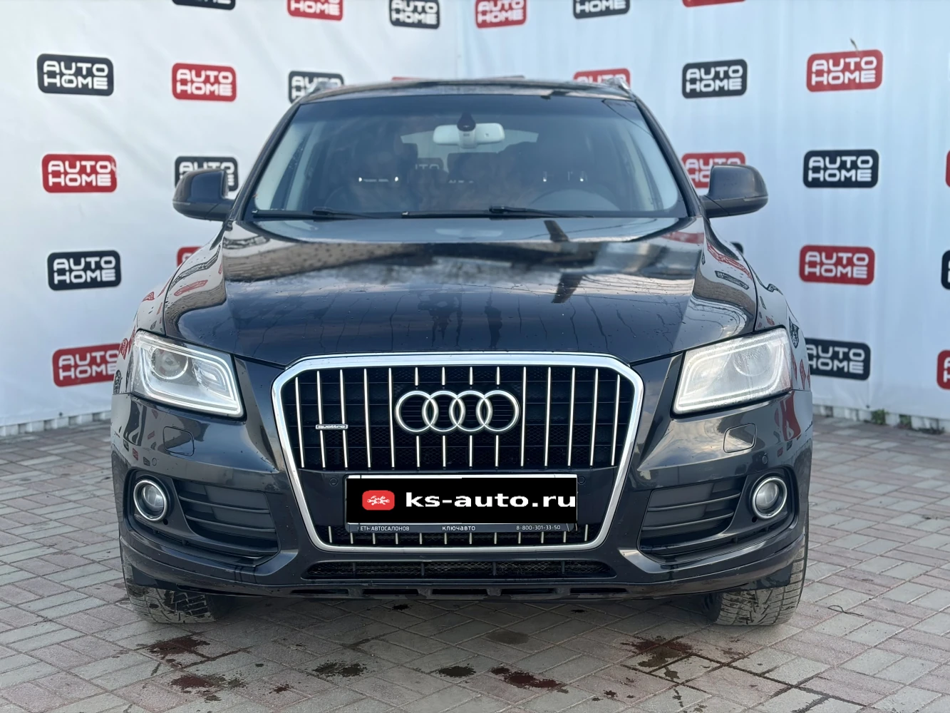 Audi Q5, 2013г, передний привод, механика