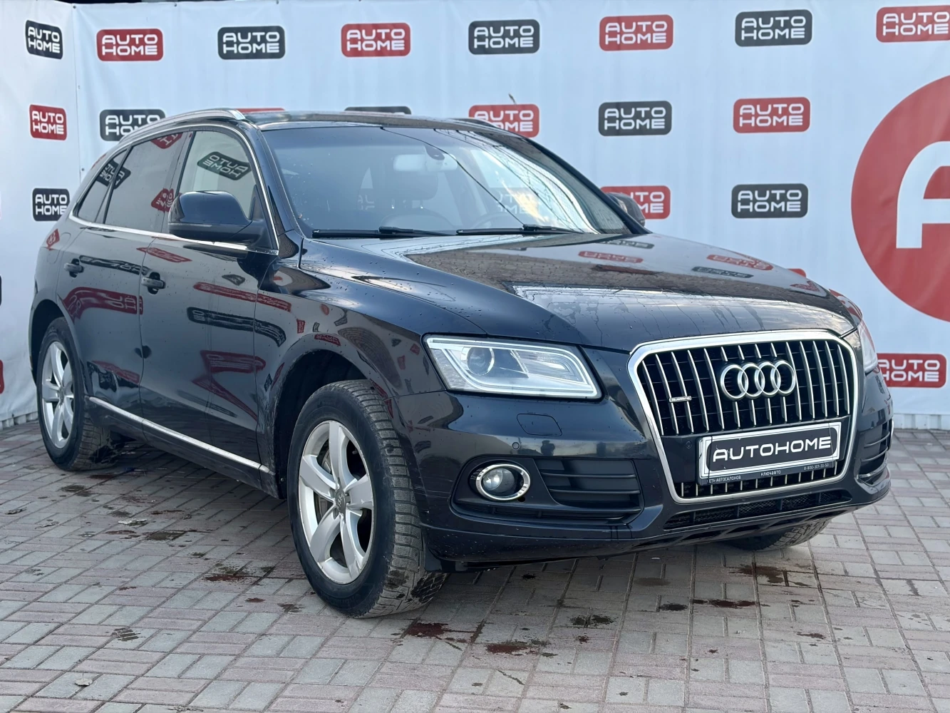 Audi Q5, 2013г, передний привод, механика