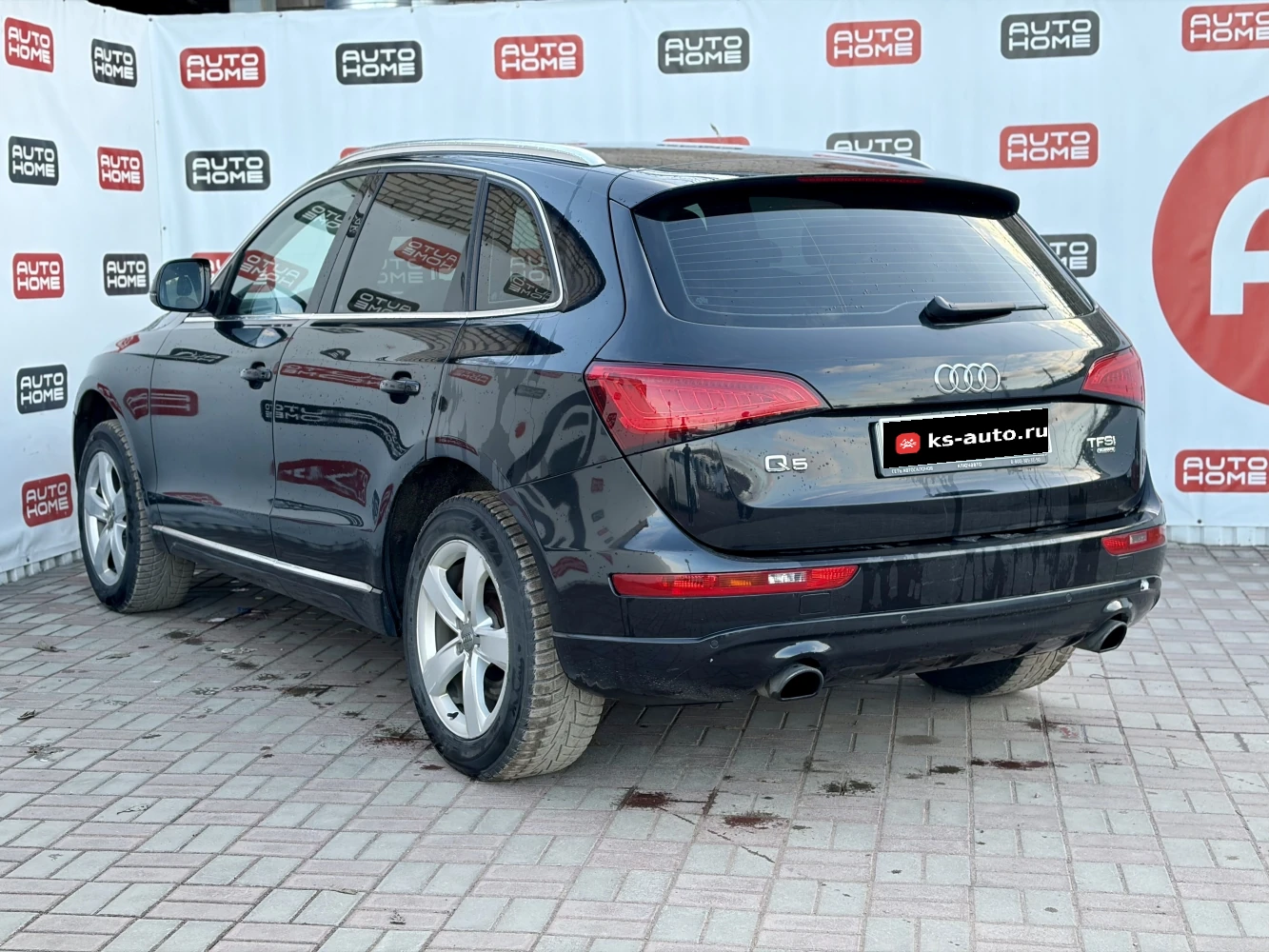 Audi Q5, 2013г, передний привод, механика