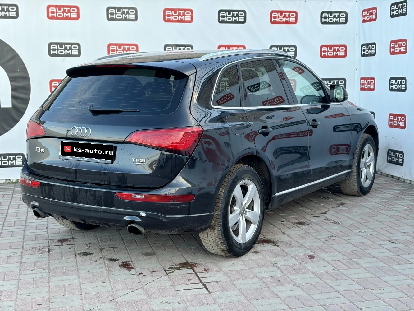 Audi Q5, 2013г, передний привод, механика