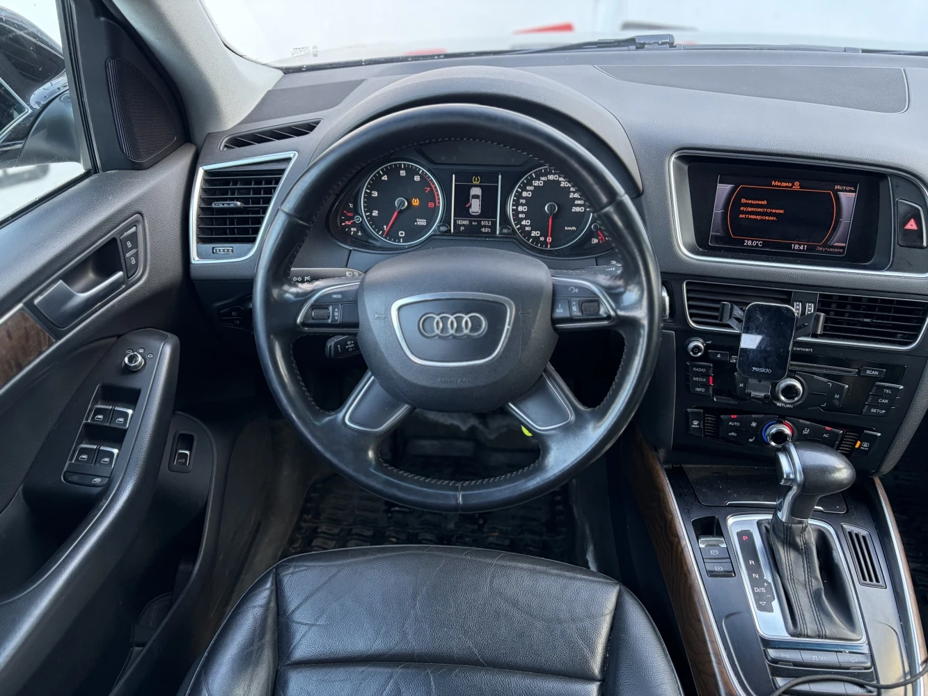 Audi Q5, 2013г, передний привод, механика