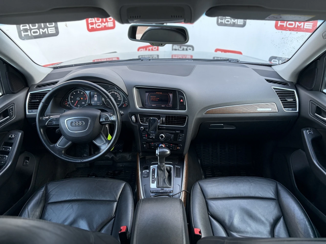Audi Q5, 2013г, передний привод, механика