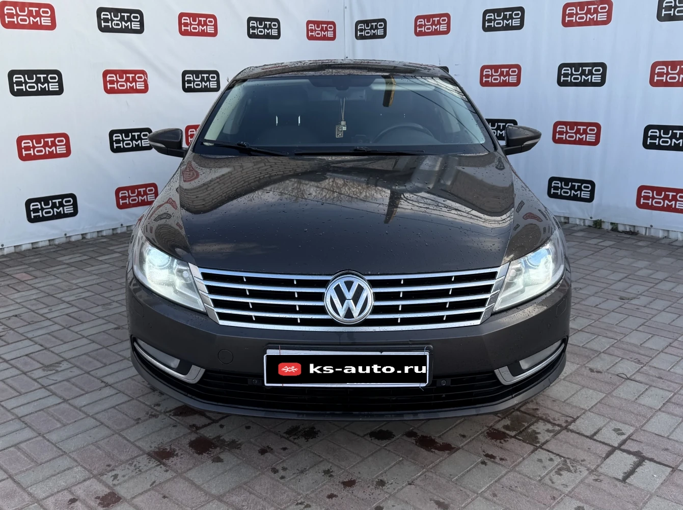 Volkswagen Passat CC, 2016г, передний привод, робот