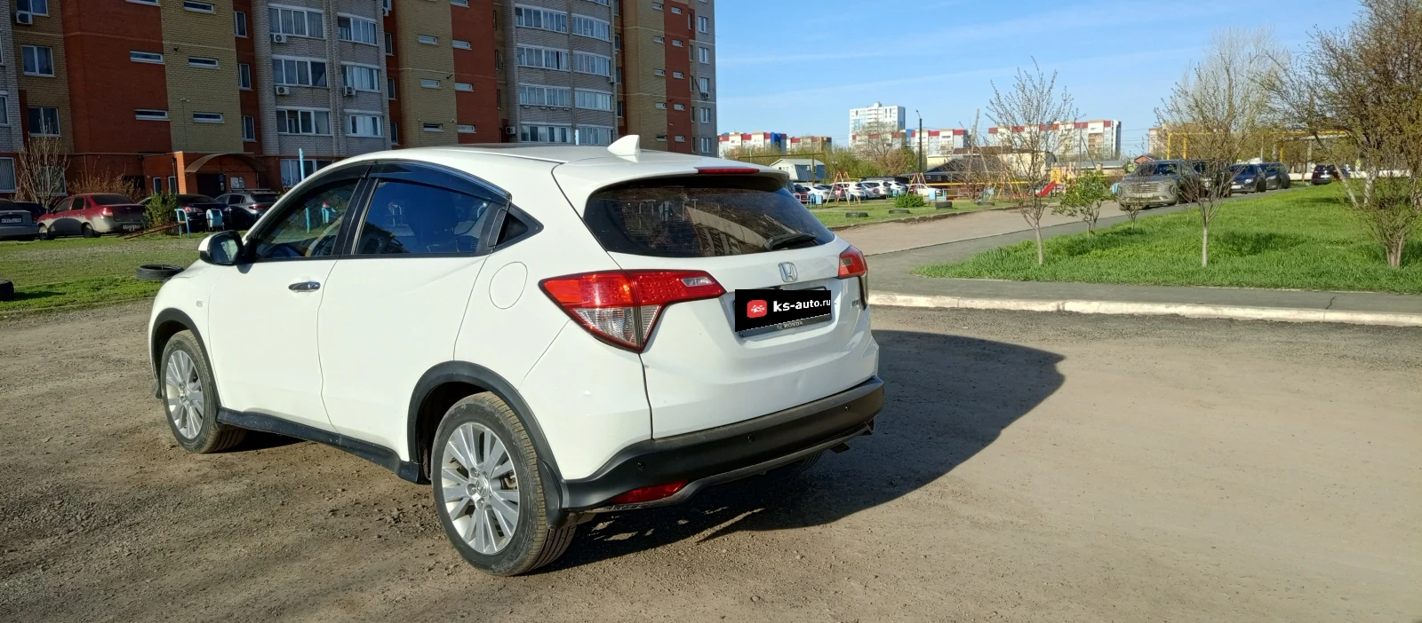Honda Vezel, 2021г, передний привод, вариатор