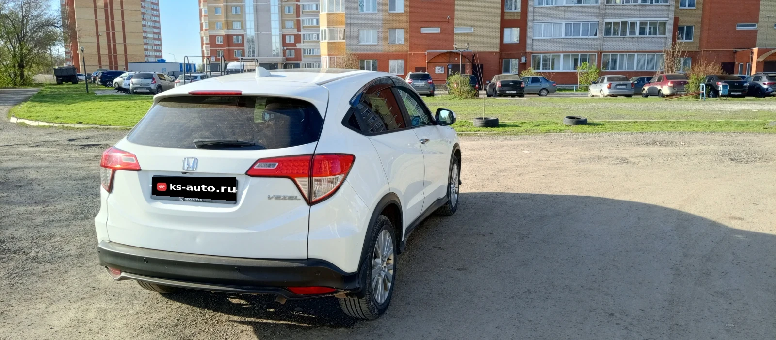 Honda Vezel, 2021г, передний привод, вариатор