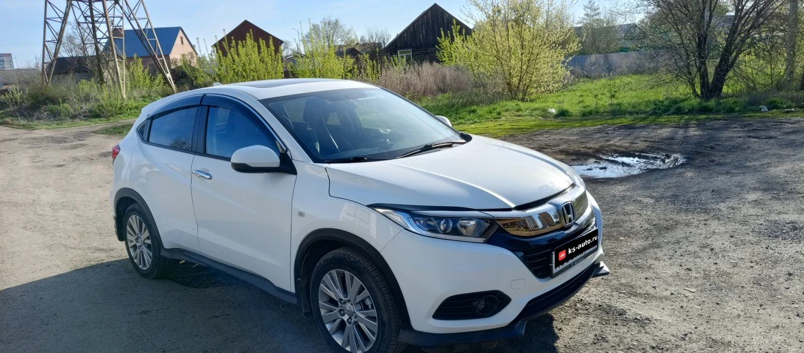 Honda Vezel, 2021г, передний привод, вариатор