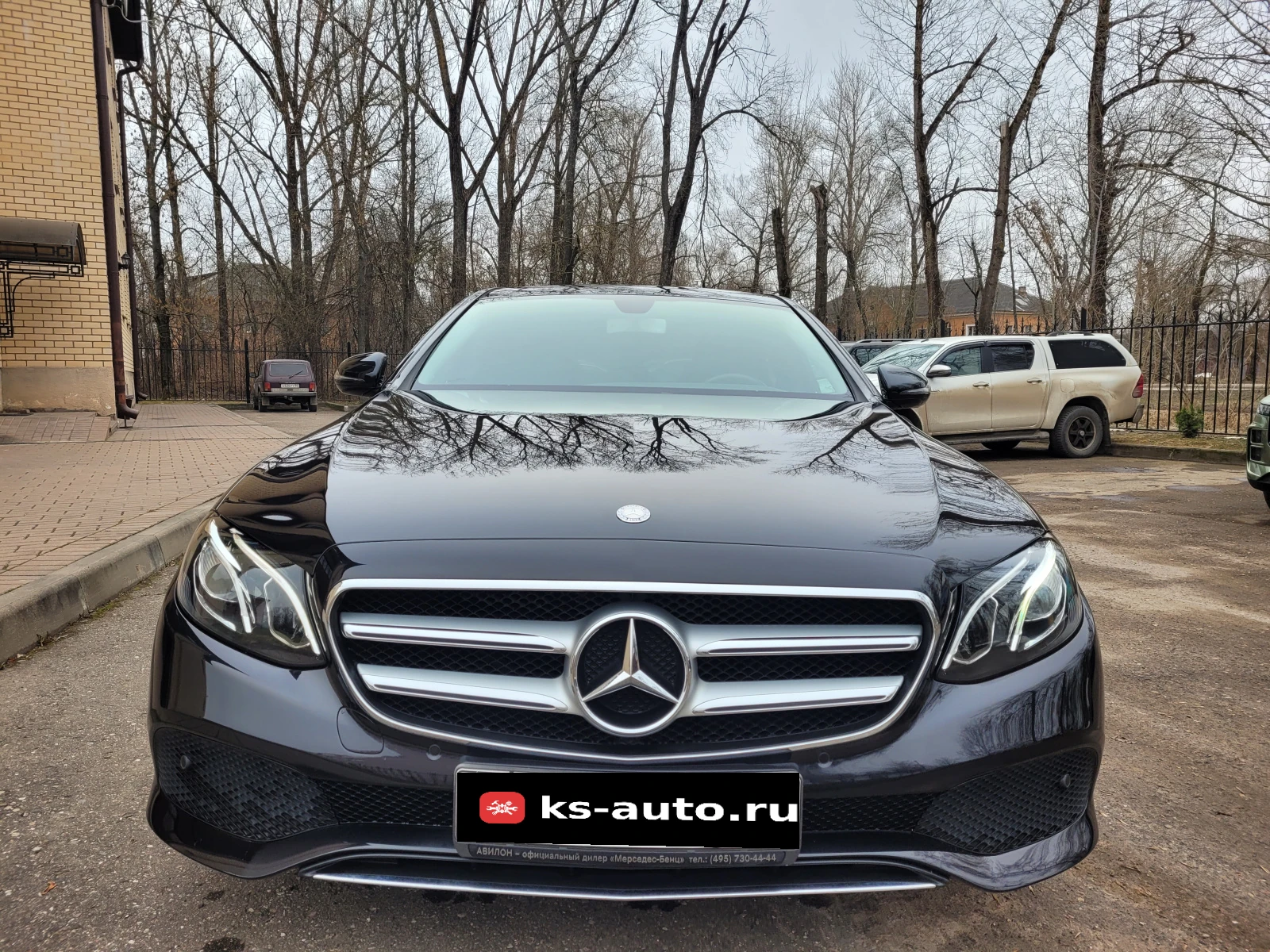 Mercedes-Benz E-Класс, 2016г, задний привод, автомат