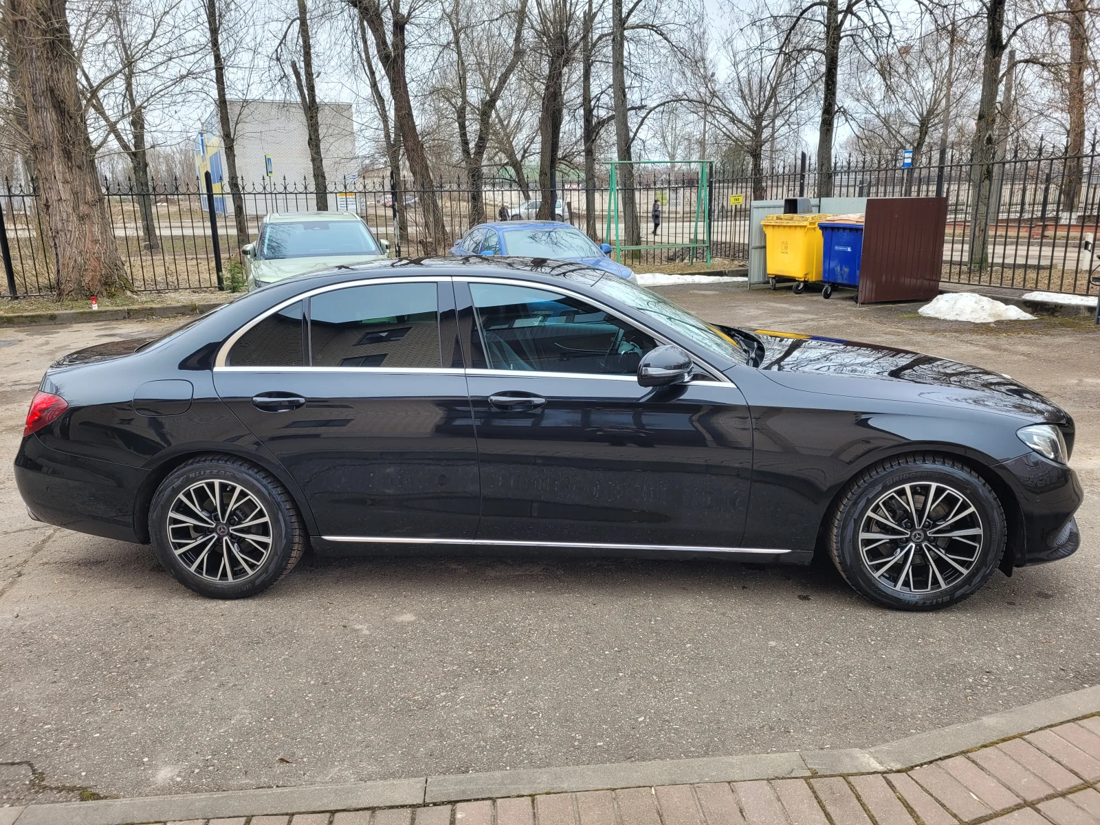 Mercedes-Benz E-Класс, 2016г, задний привод, автомат