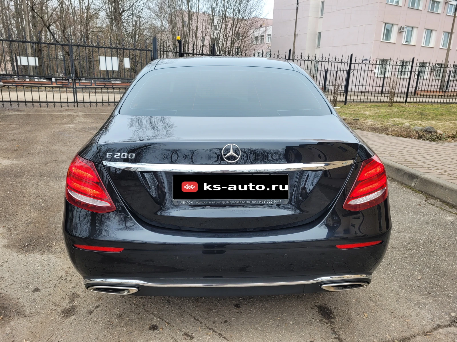 Mercedes-Benz E-Класс, 2016г, задний привод, автомат