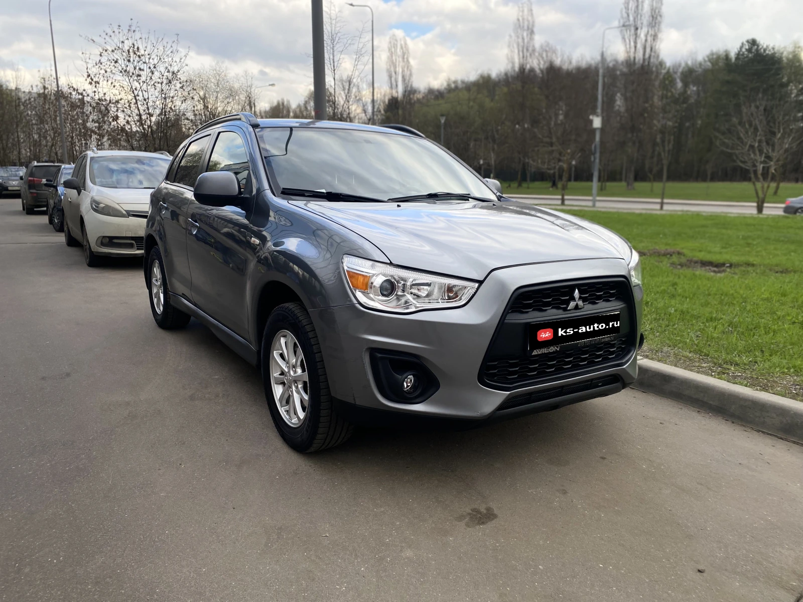 Mitsubishi ASX, 2013г, передний привод, вариатор