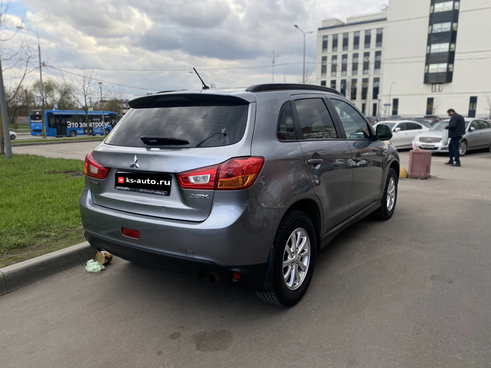 Mitsubishi ASX, 2013г, передний привод, вариатор