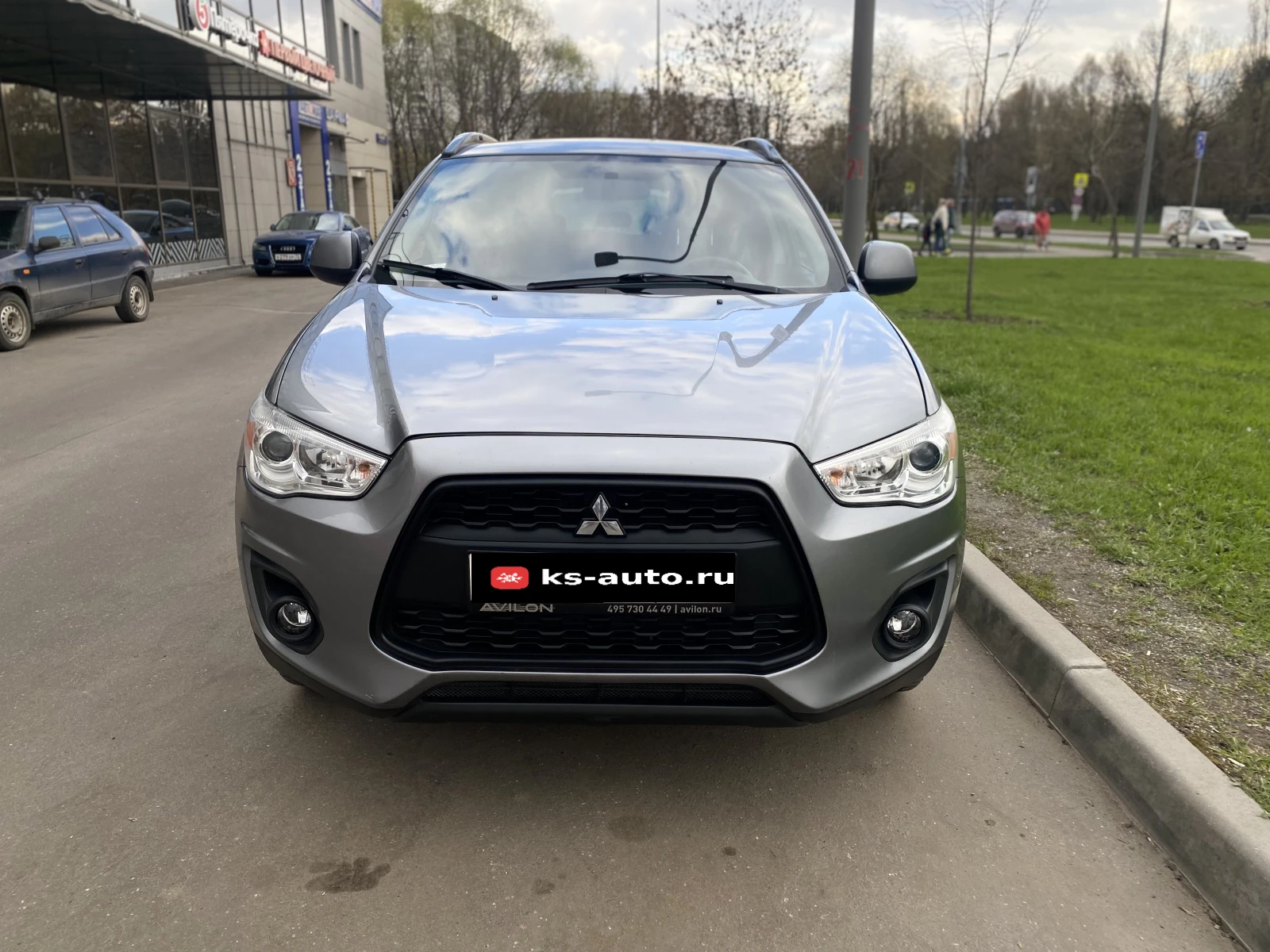 Mitsubishi ASX, 2013г, передний привод, вариатор