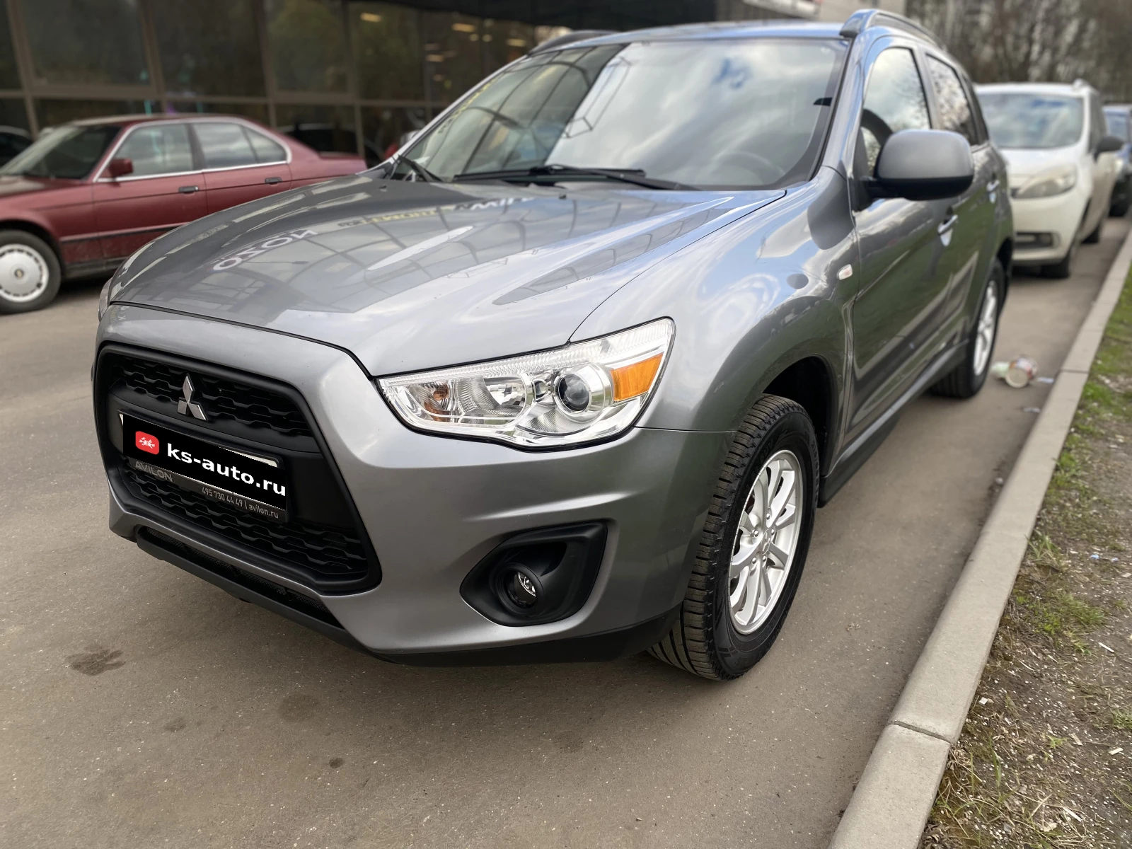 Mitsubishi ASX, 2013г, передний привод, вариатор