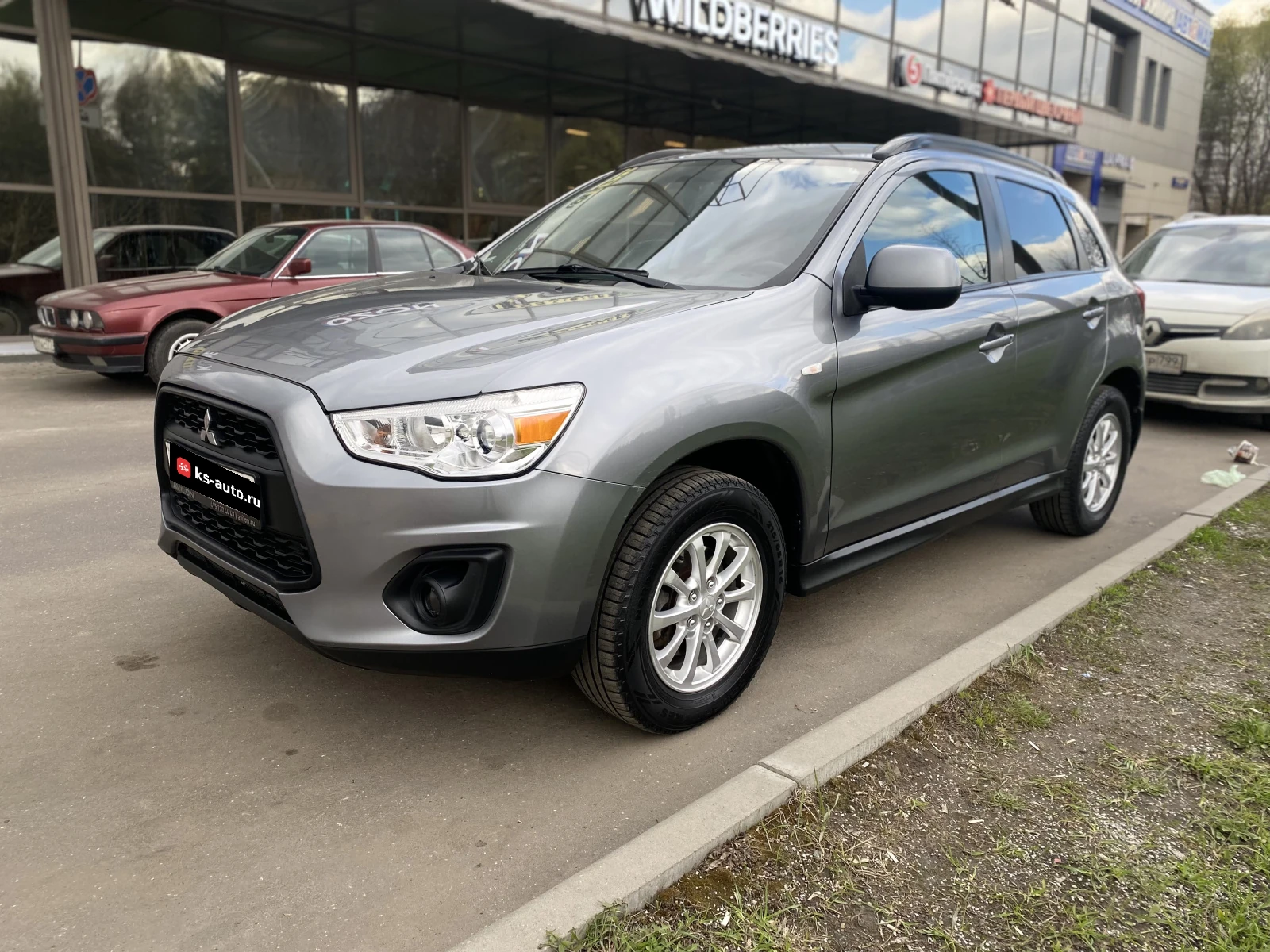 Mitsubishi ASX, 2013г, передний привод, вариатор
