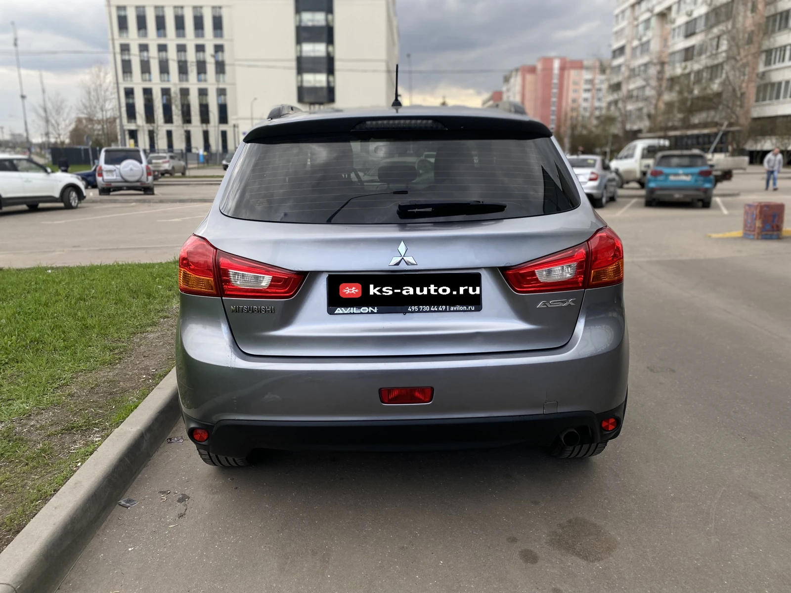 Mitsubishi ASX, 2013г, передний привод, вариатор