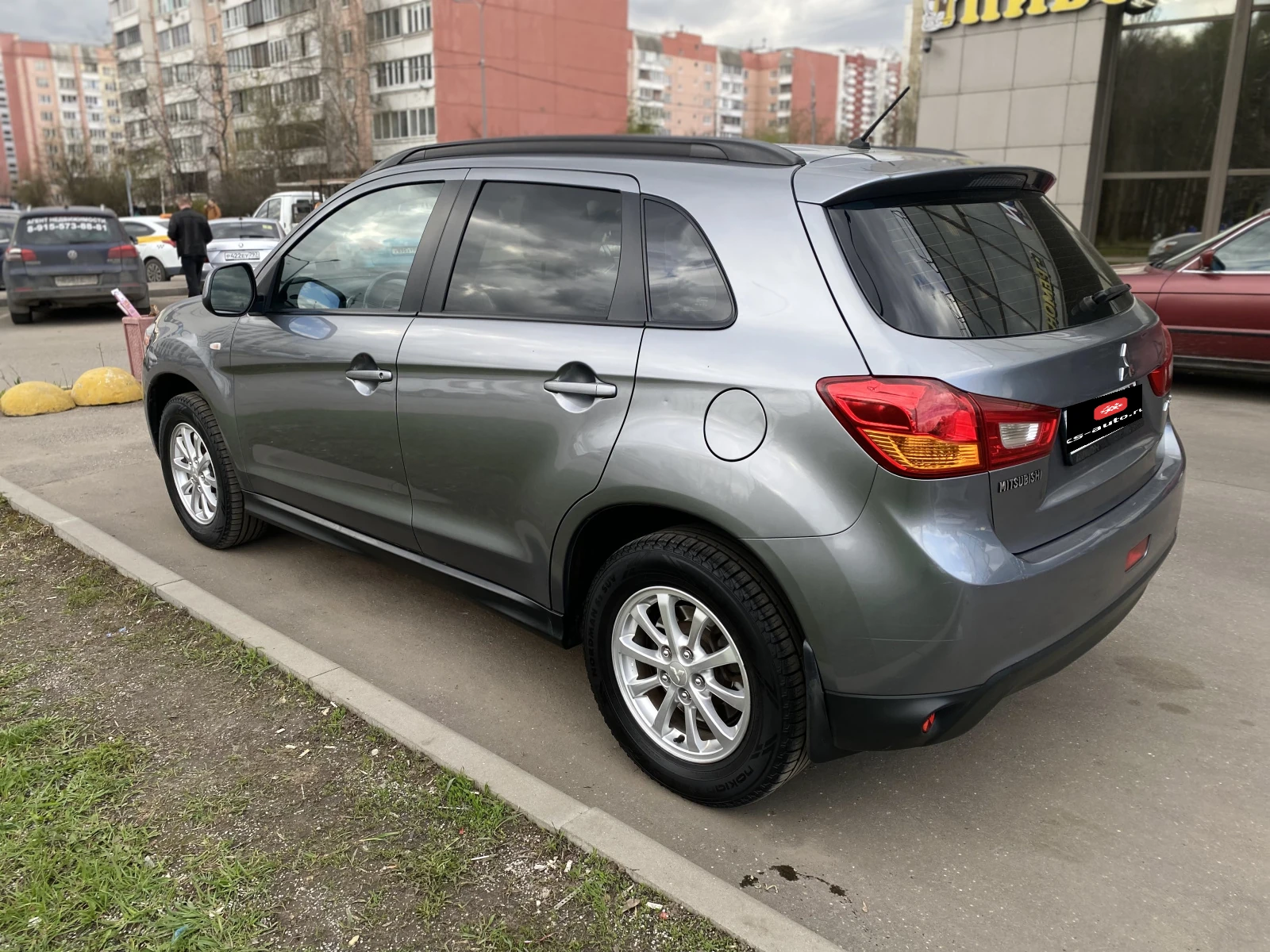 Mitsubishi ASX, 2013г, передний привод, вариатор