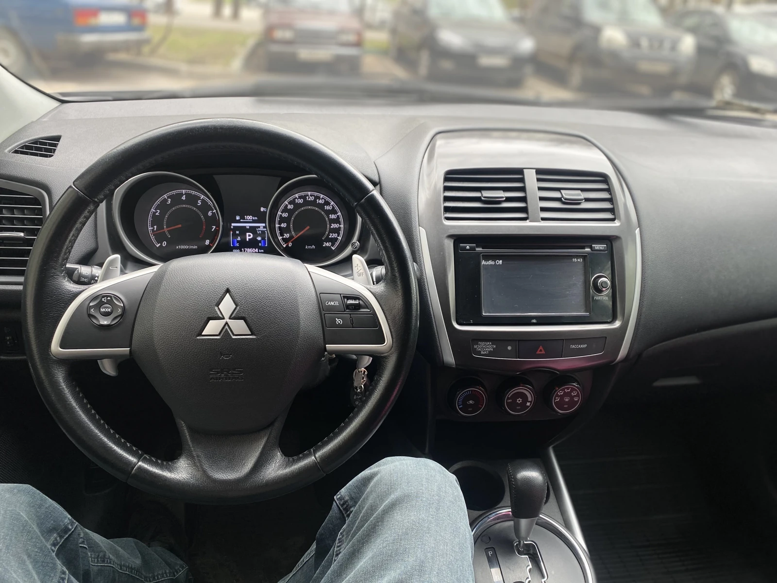 Mitsubishi ASX, 2013г, передний привод, вариатор
