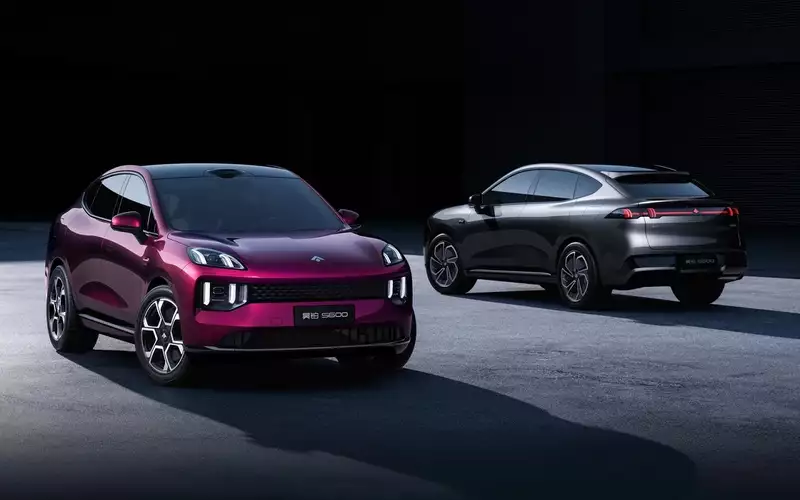 GAC Aion раскрыл внешность и характеристики нового электрического кроссовера Hyper HTX.