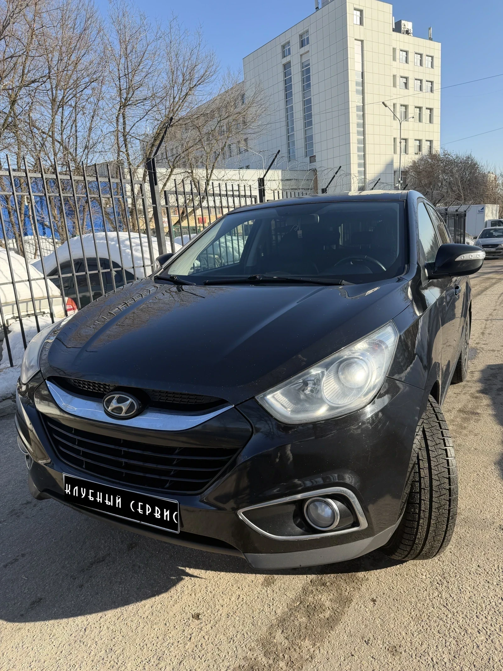 Hyundai ix35, 2013г, передний привод, автомат