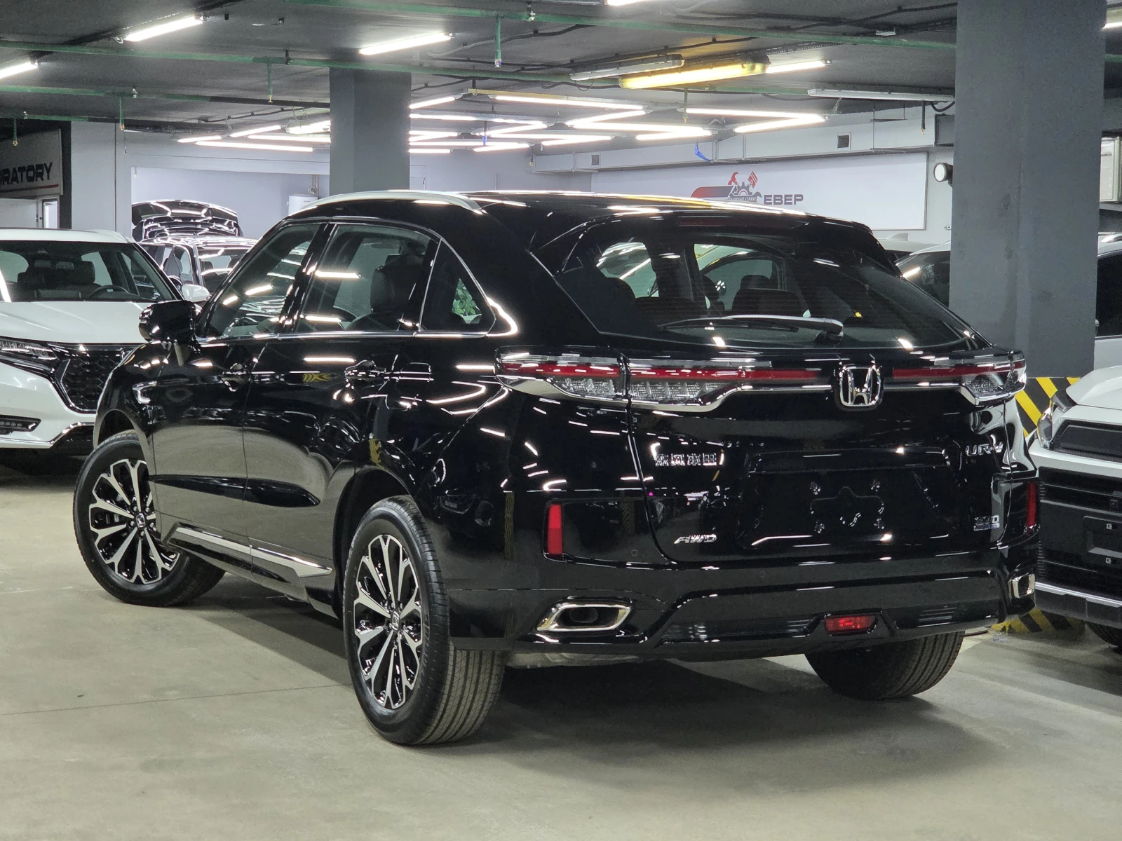 Honda UR-V, 2025г, полный привод, автомат