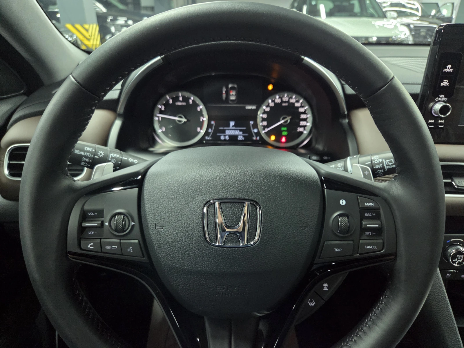 Honda UR-V, 2025г, полный привод, автомат