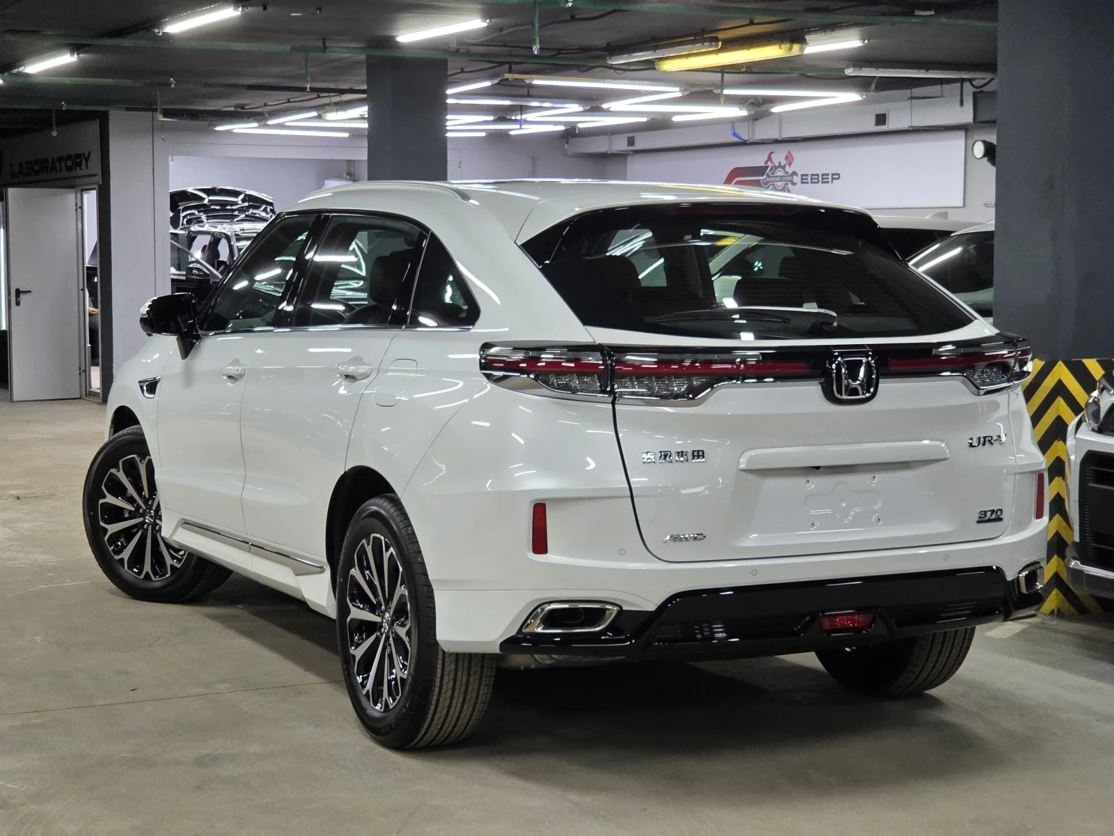 Honda UR-V, 2025г, полный привод, автомат