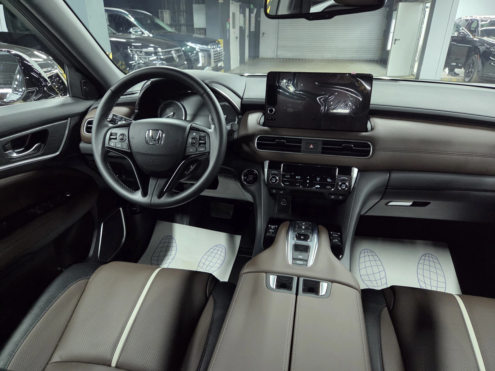 Honda UR-V, 2025г, полный привод, автомат
