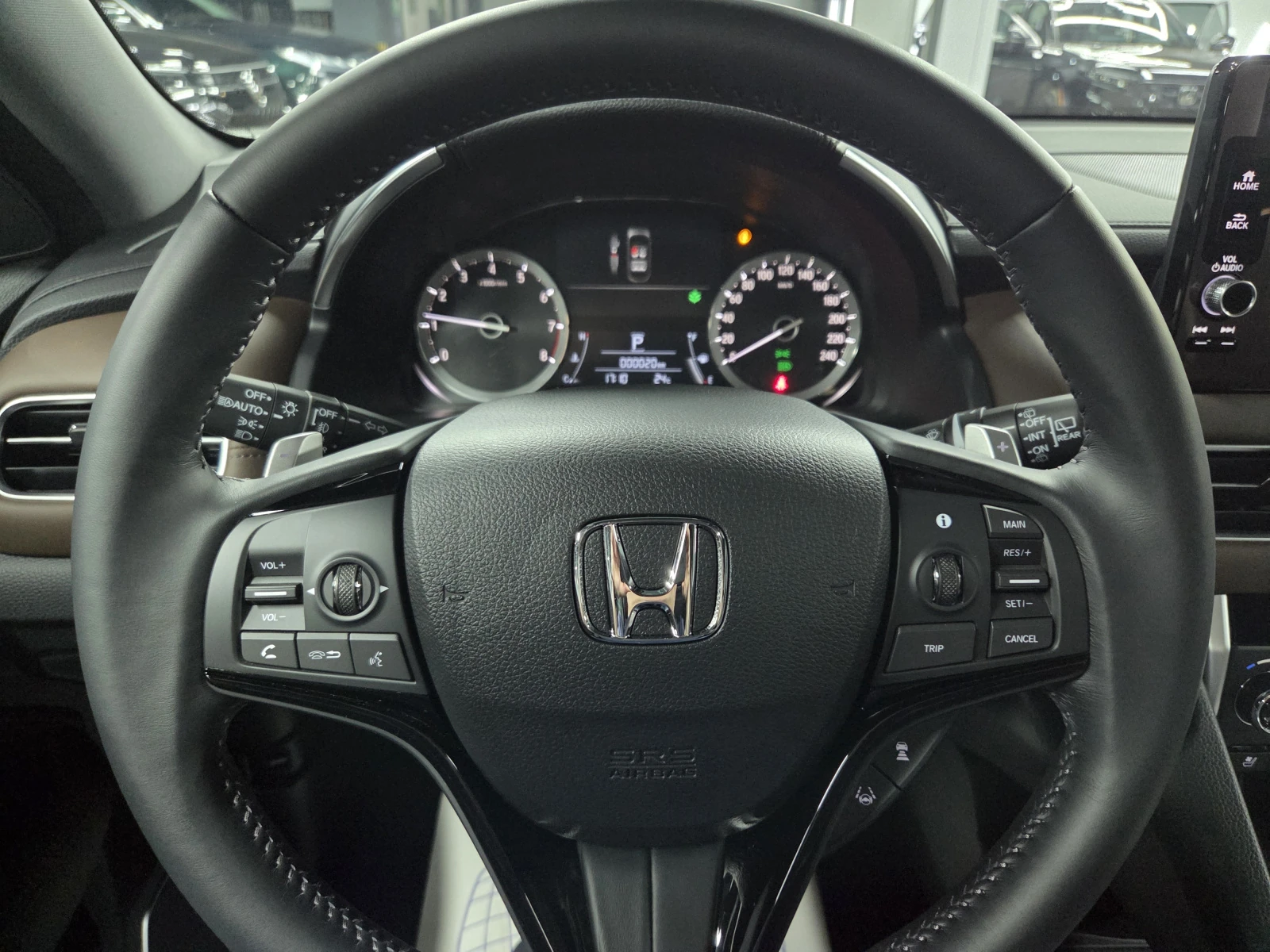 Honda UR-V, 2025г, полный привод, автомат