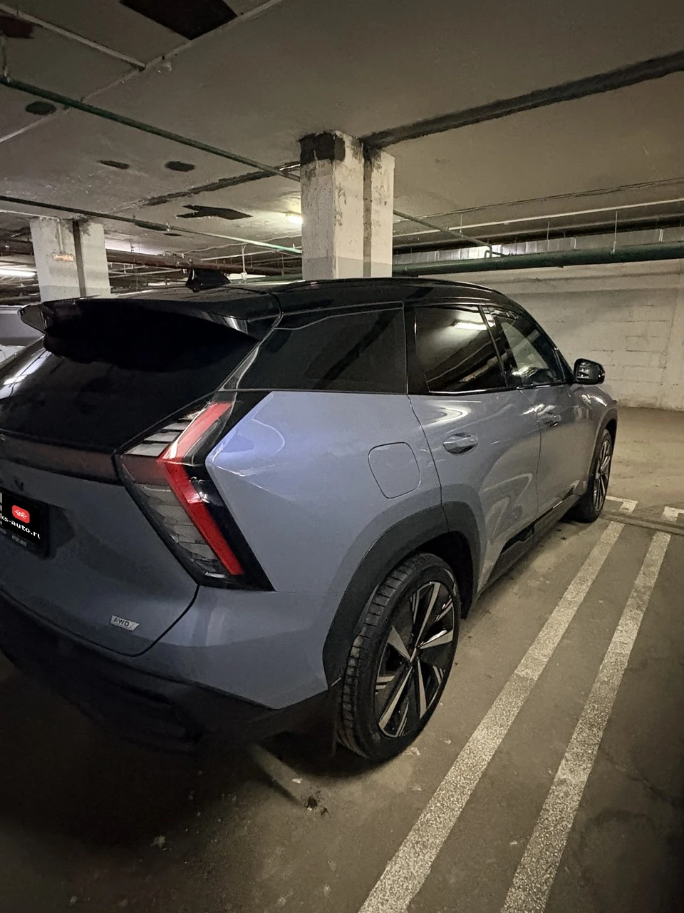 Geely Atlas, 2024г, полный привод, автомат