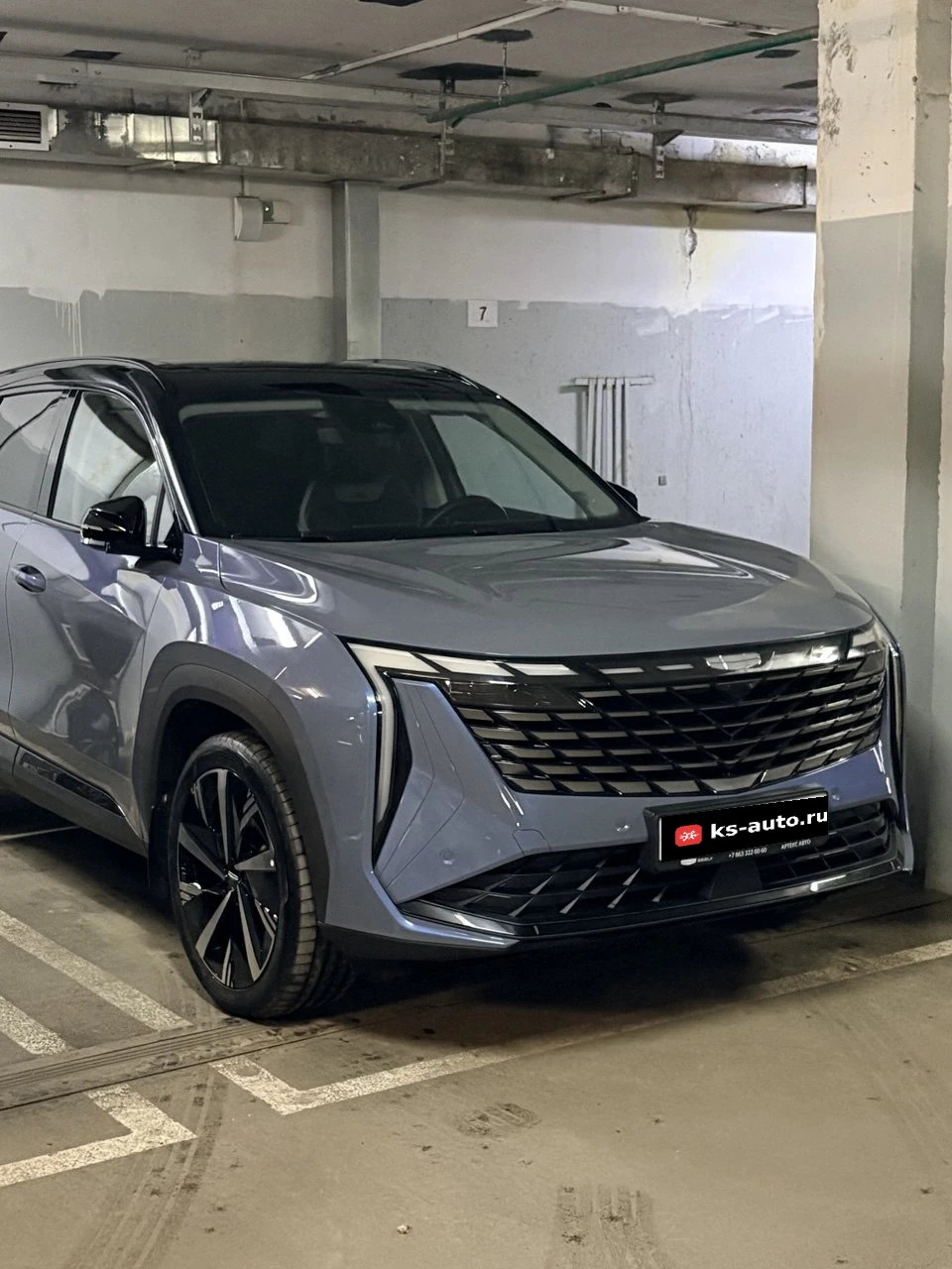 Geely Atlas, 2024г, полный привод, автомат