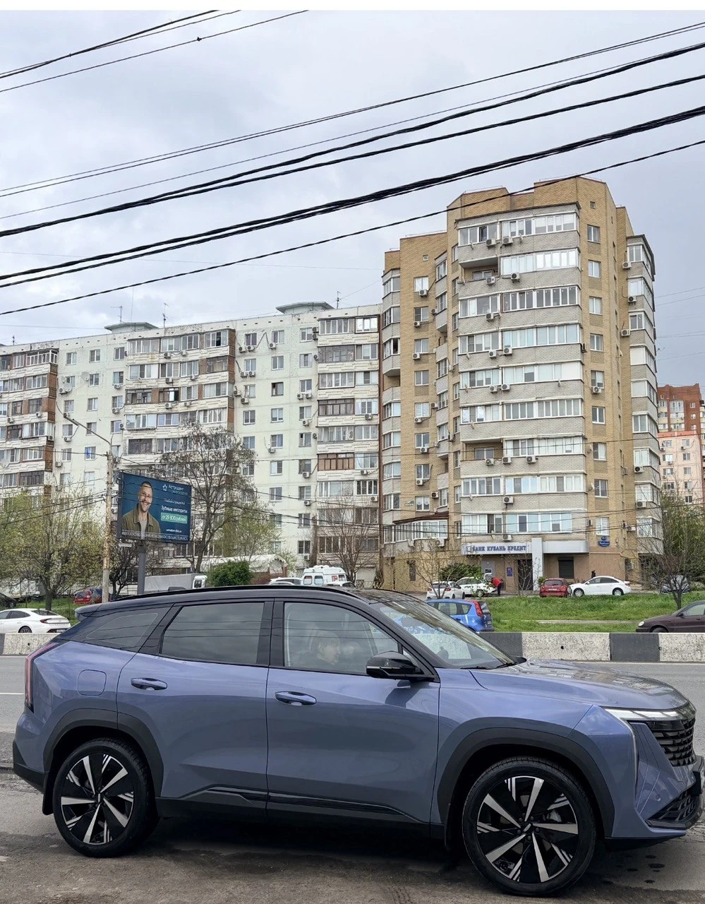 Geely Atlas, 2024г, полный привод, автомат