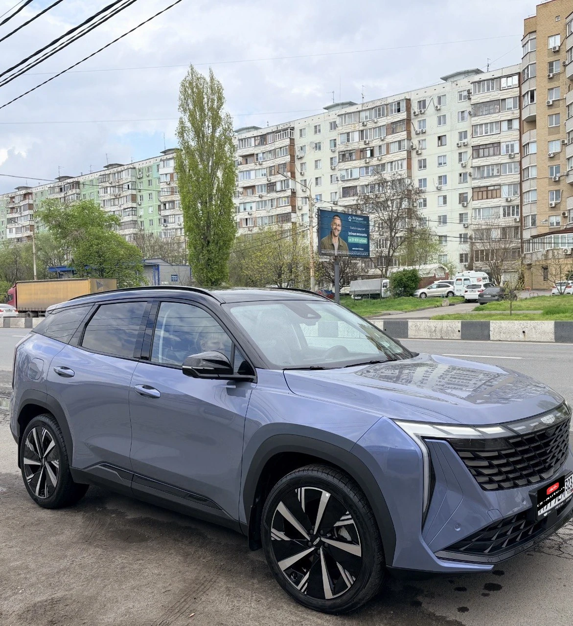 Geely Atlas, 2024г, полный привод, автомат