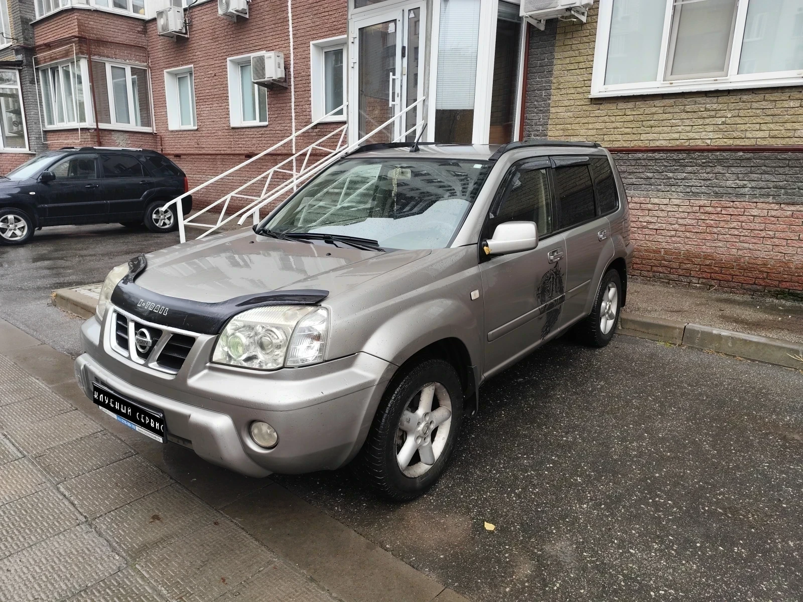 Nissan X-Trail, 2002г, полный привод, механика