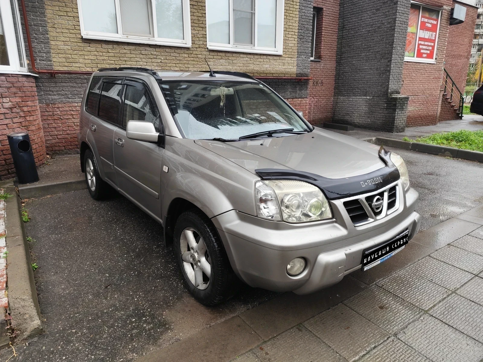 Nissan X-Trail, 2002г, полный привод, механика