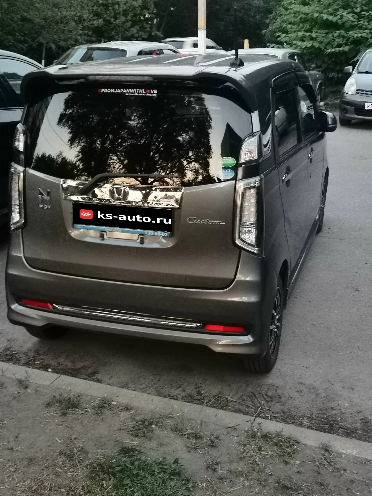 Honda N-WGN, 2016г, передний привод, вариатор