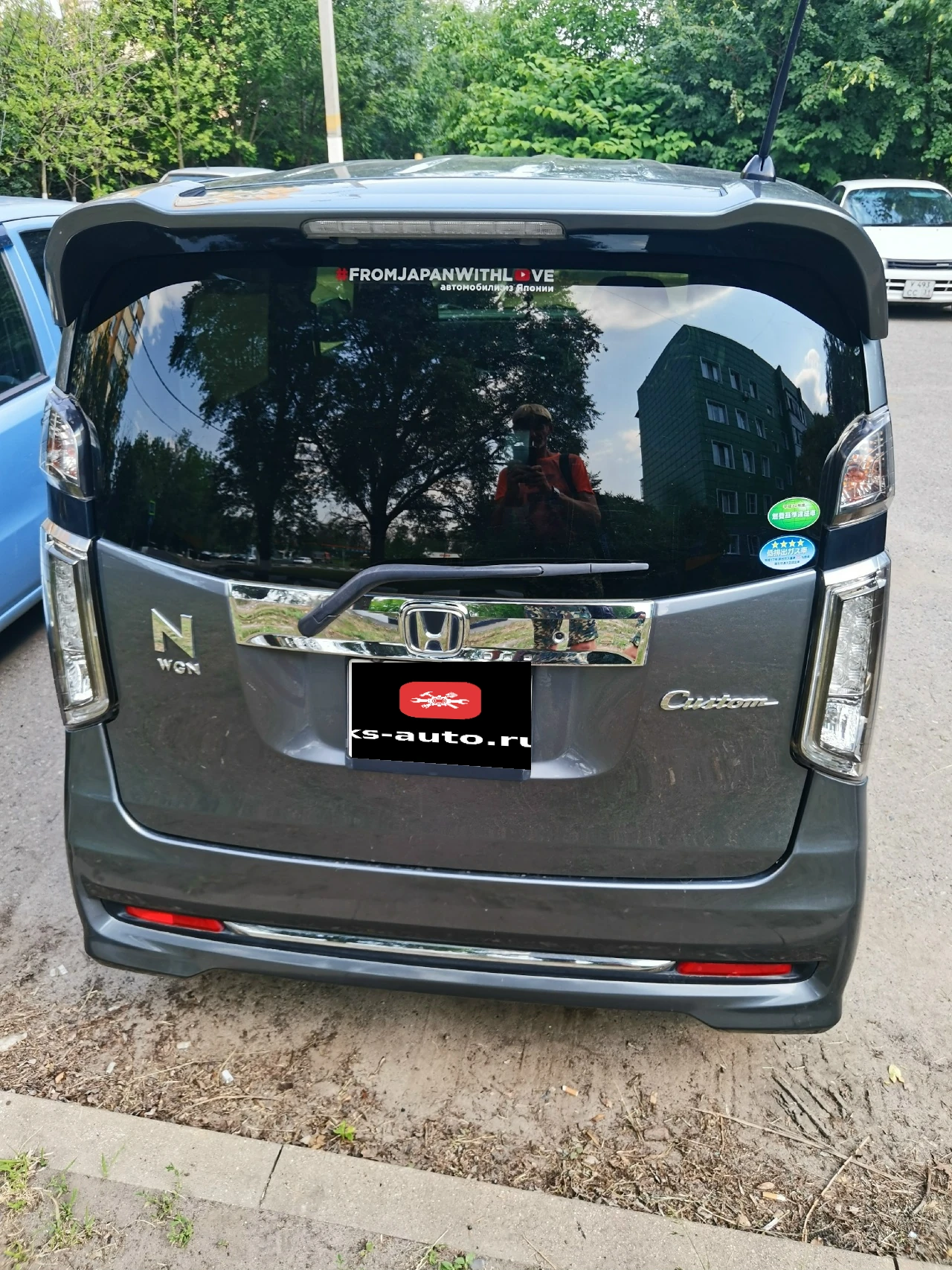 Honda N-WGN, 2016г, передний привод, вариатор