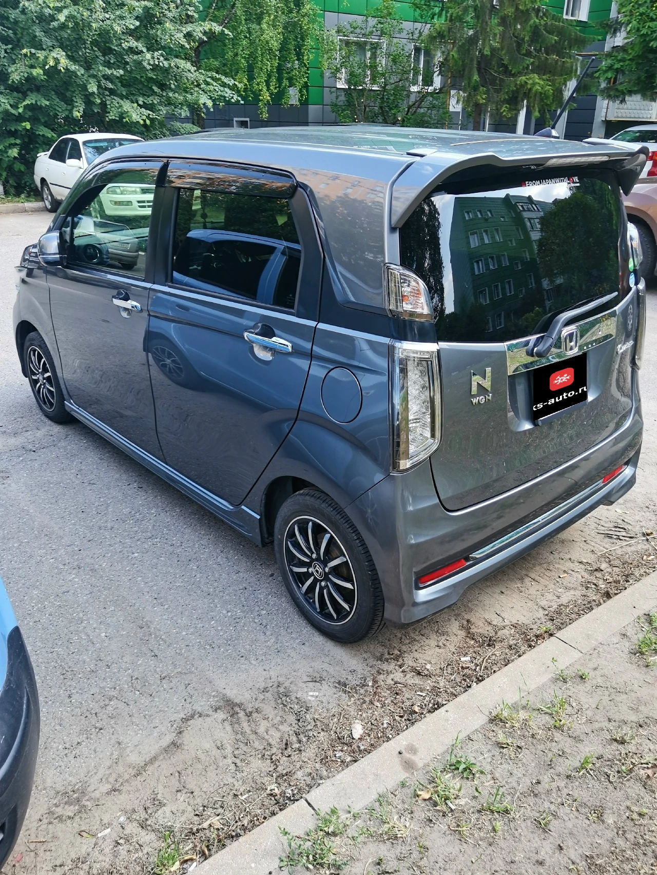 Honda N-WGN, 2016г, передний привод, вариатор