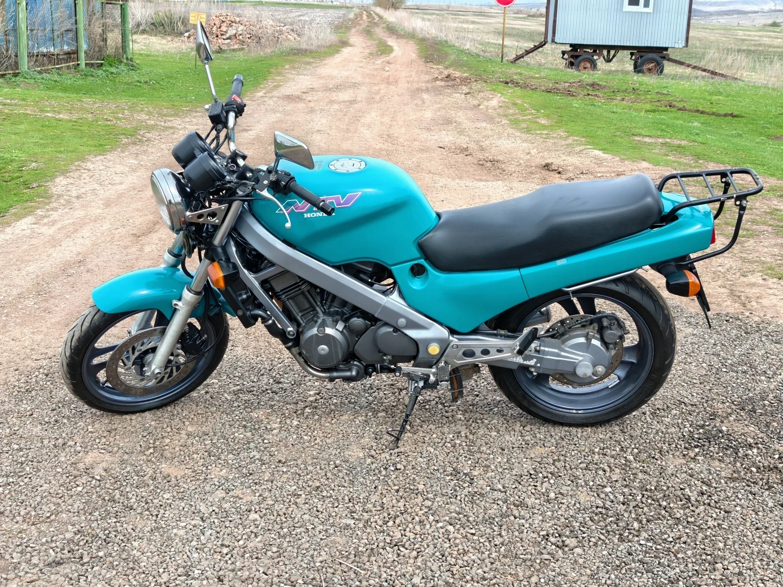 Honda NTV 650, 1994г, Кардан привод, 5 передач