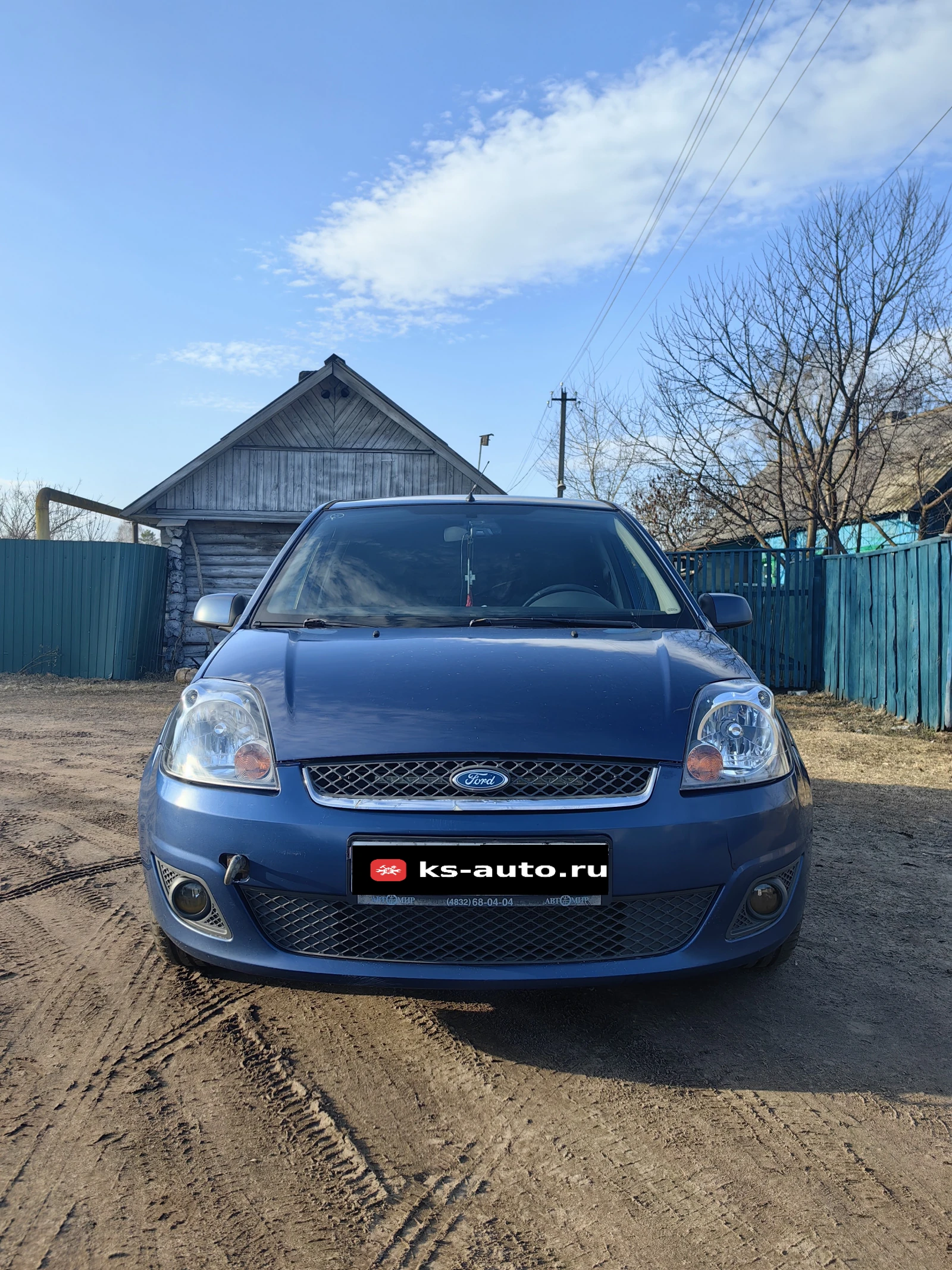 Ford Fiesta, 2006г, передний привод, робот