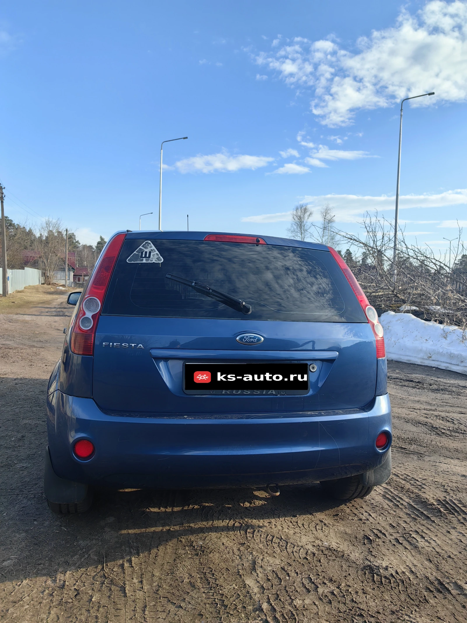 Ford Fiesta, 2006г, передний привод, робот