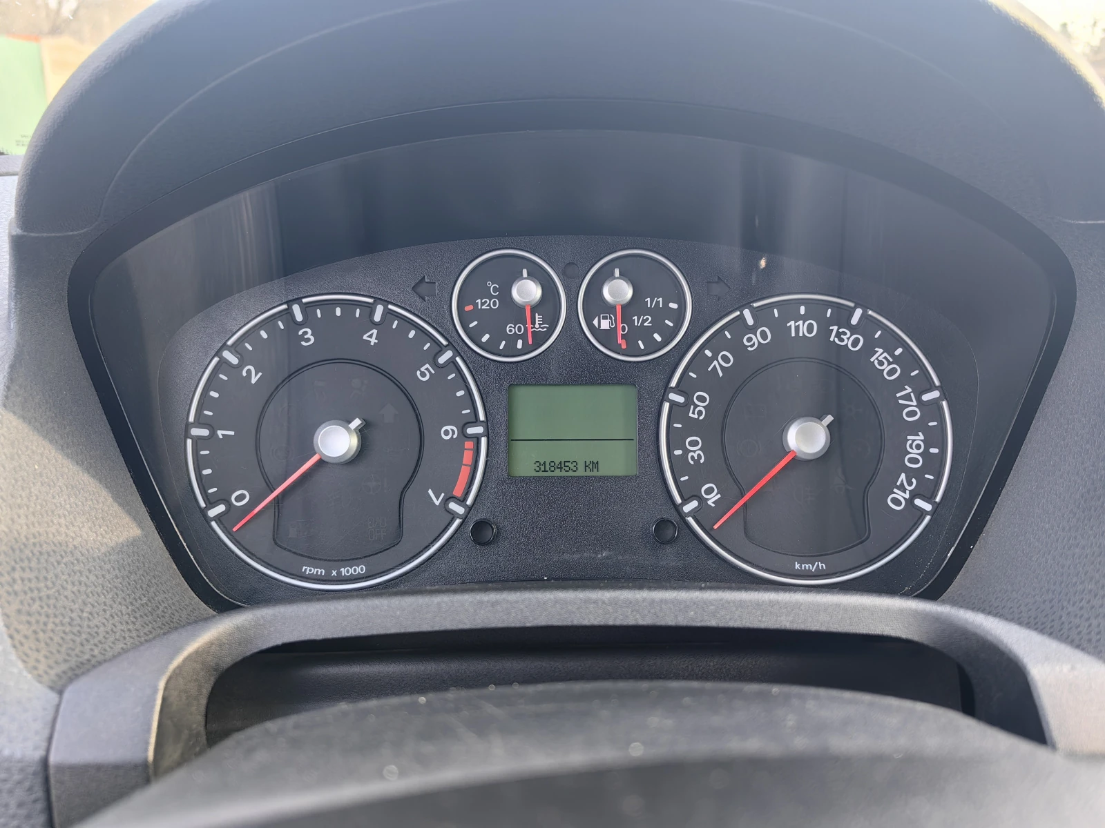 Ford Fiesta, 2006г, передний привод, робот